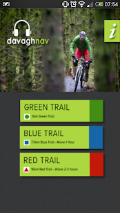 DavaghNav - MTB Navigation Screenshots 0