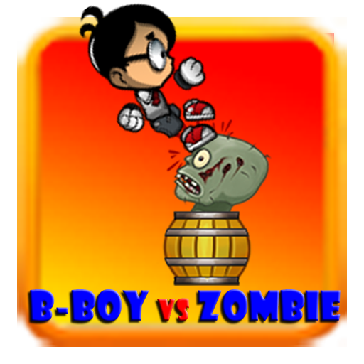 B-boy Vs Zombie