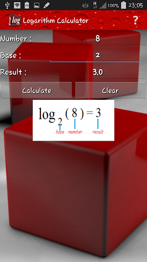 Logarithm Calculator