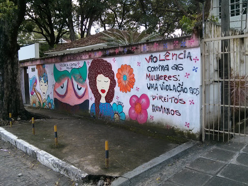Grafite Violência Contra a Mulher