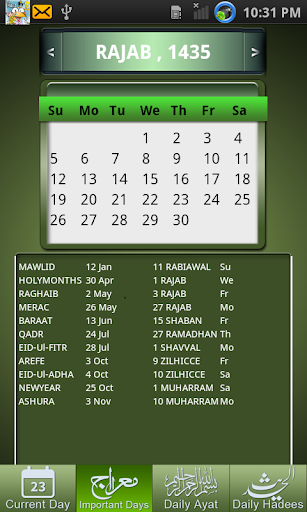 免費下載教育APP|Islamic Calendar app開箱文|APP開箱王