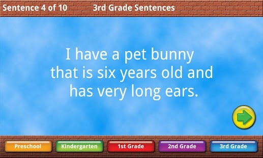 Sight Words Sentences - Android Apps on Google Play