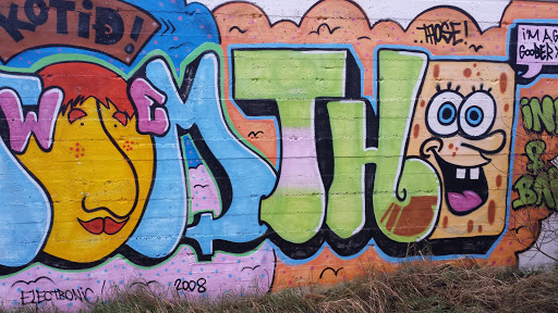 SpongyBob Graffiti