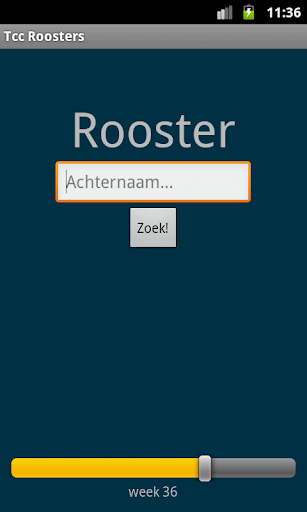 Elzendaal Roosters