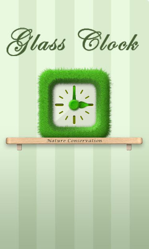 Grass - Clock Widget