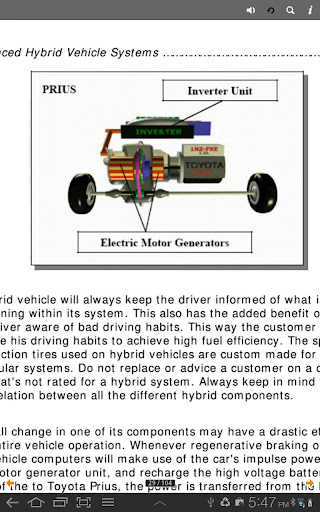 【免費交通運輸App】Automotive Hybrid Systems-APP點子