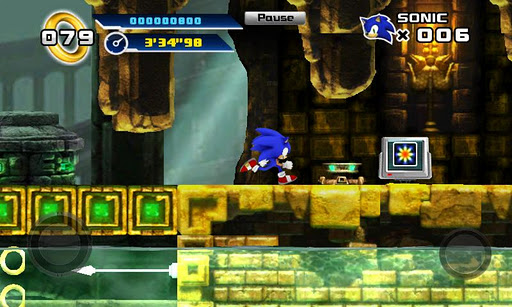 Free Sonic 4™ Episode I v1.01 apk ICS Compatible