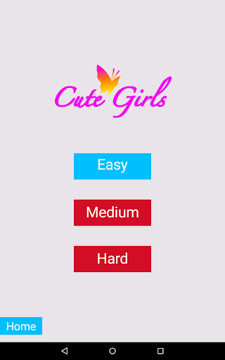 Cute Girls Princess Puzzles