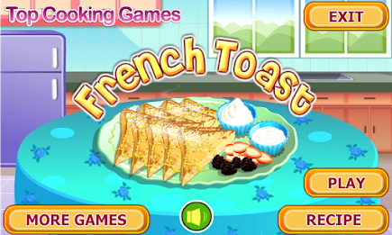 French Toast Cooking poster 6