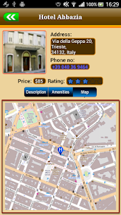 Trieste Offline Travel Guide - náhled