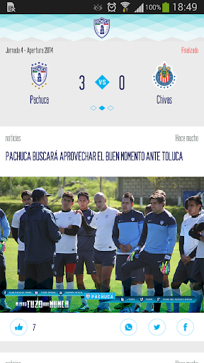 Pachuca Oficial