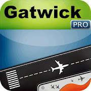 London Gatwick Airport Premium LGW Flight Tracker 6.0 Icon