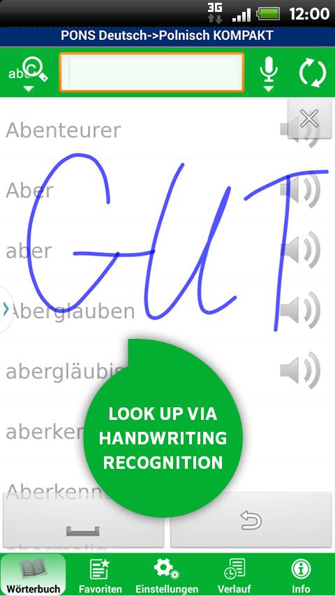 German&lt;&gt;Polish CONCISE Screen 2