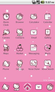 How to install Hello Kitty Punk Theme lastet apk for pc