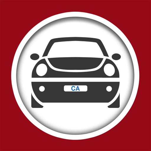 California DMV Test Prep LOGO-APP點子