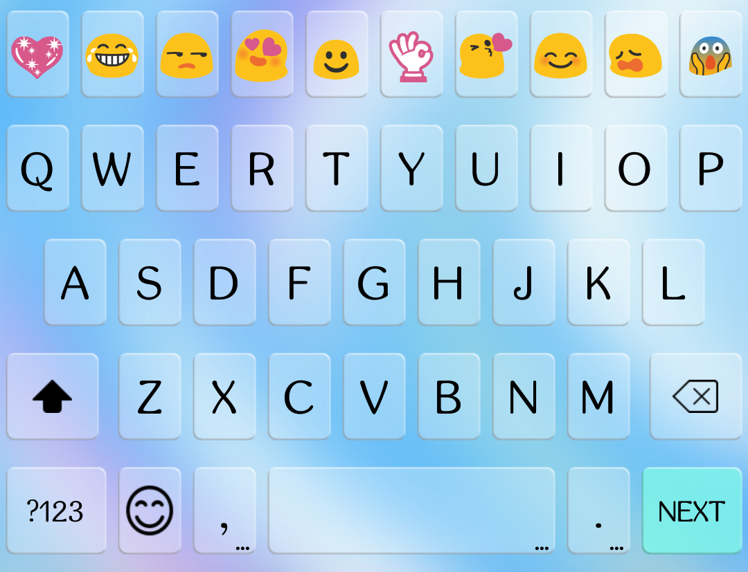 Multicolor Halo Emoji Keyboard Apl Android Di Google Play