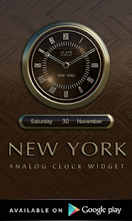 NEXT Launcher NEW YORK Thème - screenshot thumbnail