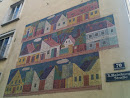 Wall Mosaik: Houses