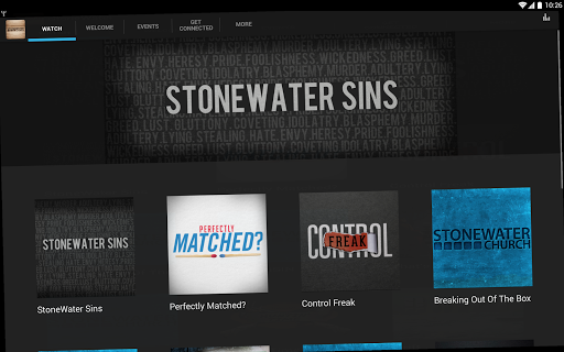 免費下載生活APP|StoneWater Church app開箱文|APP開箱王