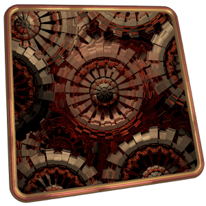 Golden Wheels 2 Live Wallpaper 1.3