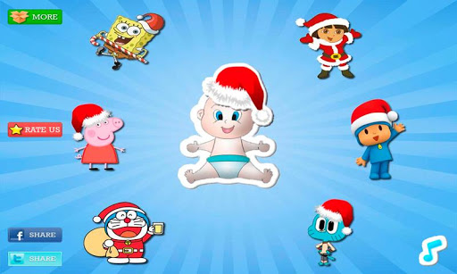 Baby Puzzle Christmas Free