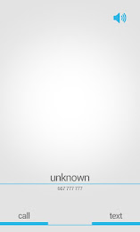 White ICS Theme - BIG caller poster 2