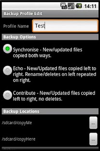 Lastest BackMeUp APK