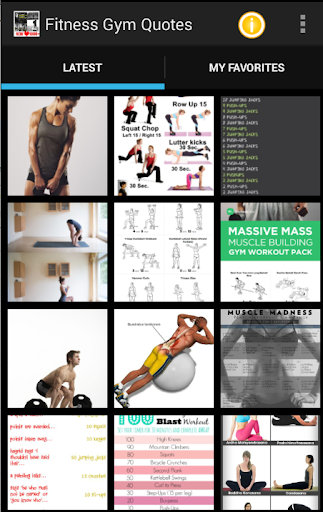 Fitness Gym Quotes Cards