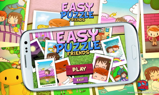 Easy Puzzle Friends