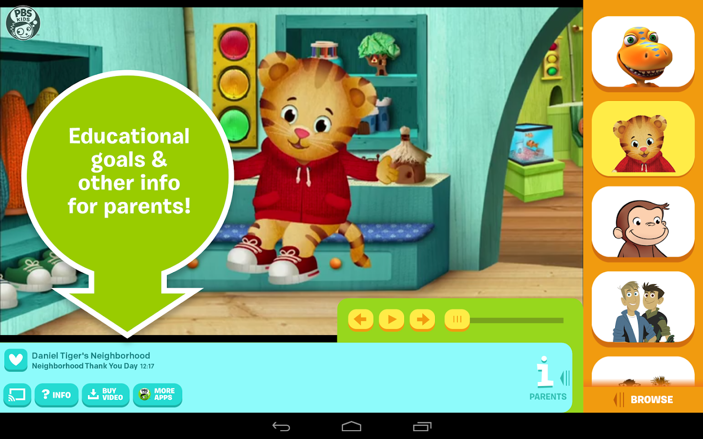 PBS KIDS Video - Android Apps on Google Play