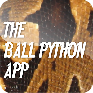 The Ball Python App logo