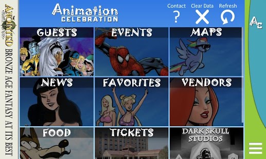 Animation Celebration App Screenshots 7