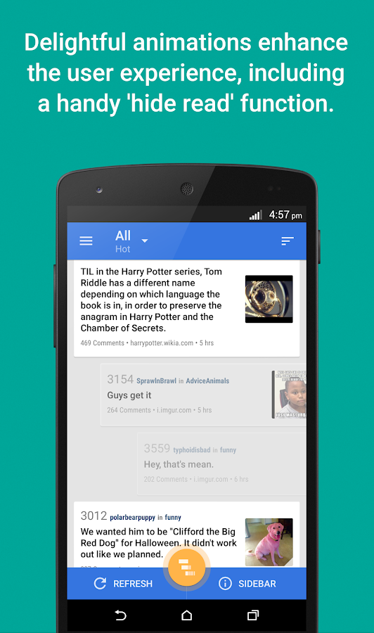 Reddit News Pro - screenshot
