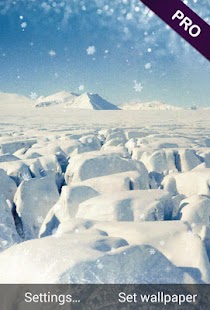 Winter Scenery LWP Screenshots 7