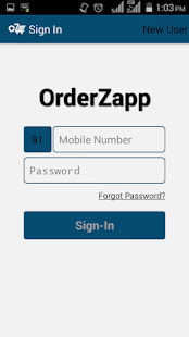 OrderZapp Screenshots 0
