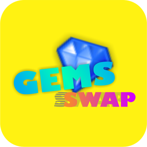 Gems Swap LOGO-APP點子