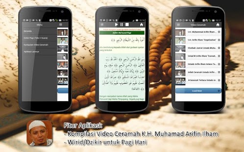 App Dzikir K.H. Arifin Ilham apk for kindle fire 