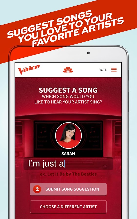 The Voice Official App Android Apps on Google Play