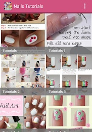 Nails Tutorials poster 1