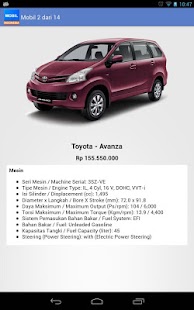 Mobil Toyota Screenshots 1