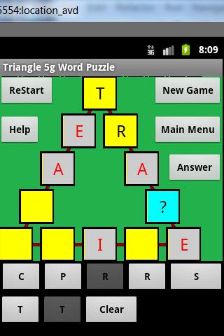Word Triangle 5g puzzle  Android Apps on Google Play