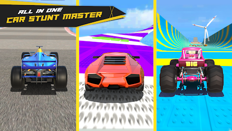 Car Stunt Master: Car Games 3