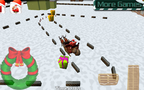 How to get Santa Claus Sleigh Parking 3D patch 1.0 apk for pc