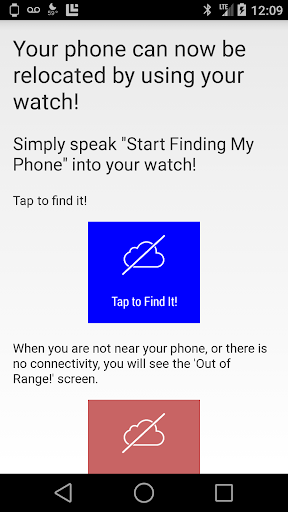 Find My Phone Watch Locator