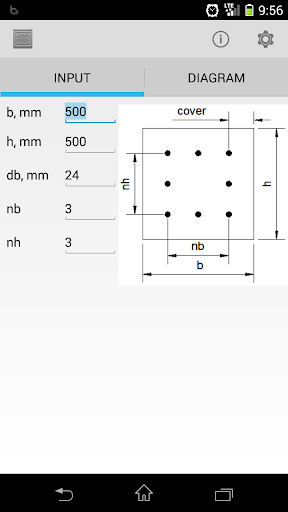 concrete column design free