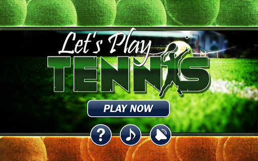 Lets Play Tennis 3D