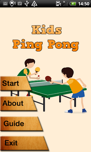 Kids Ping Pong
