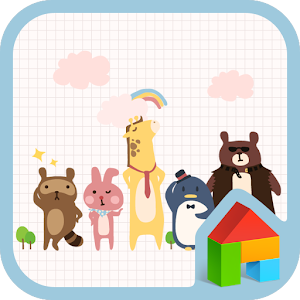 chic animals dodol theme.apk 4.1