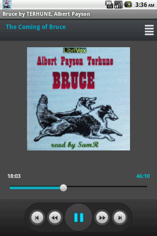 Audio Book Bruce TERHUNE