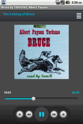 【免費音樂App】Audio Book Bruce TERHUNE-APP點子